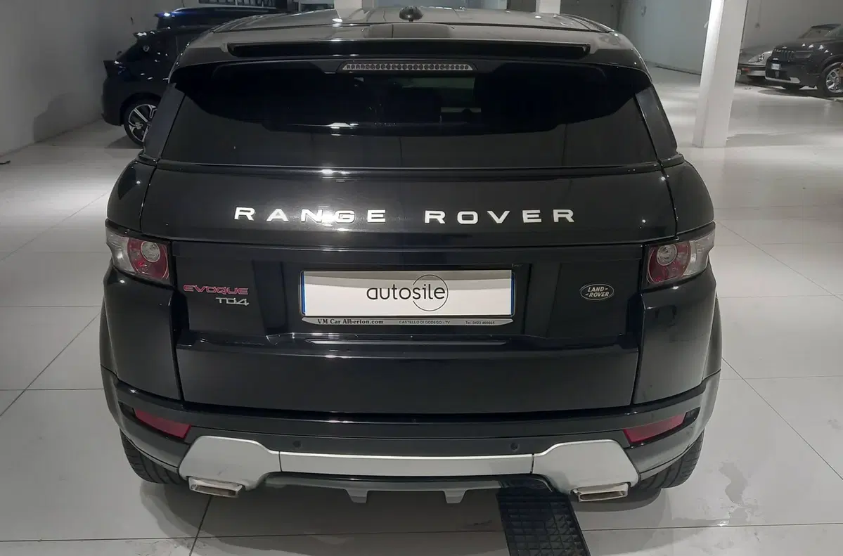 Land Rover Range Rover Evoque usata a Treviso (4)