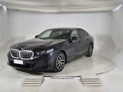 BMW Serie 5 520d 48V xdrive MSport Pro auto del 2024 usata a Asti