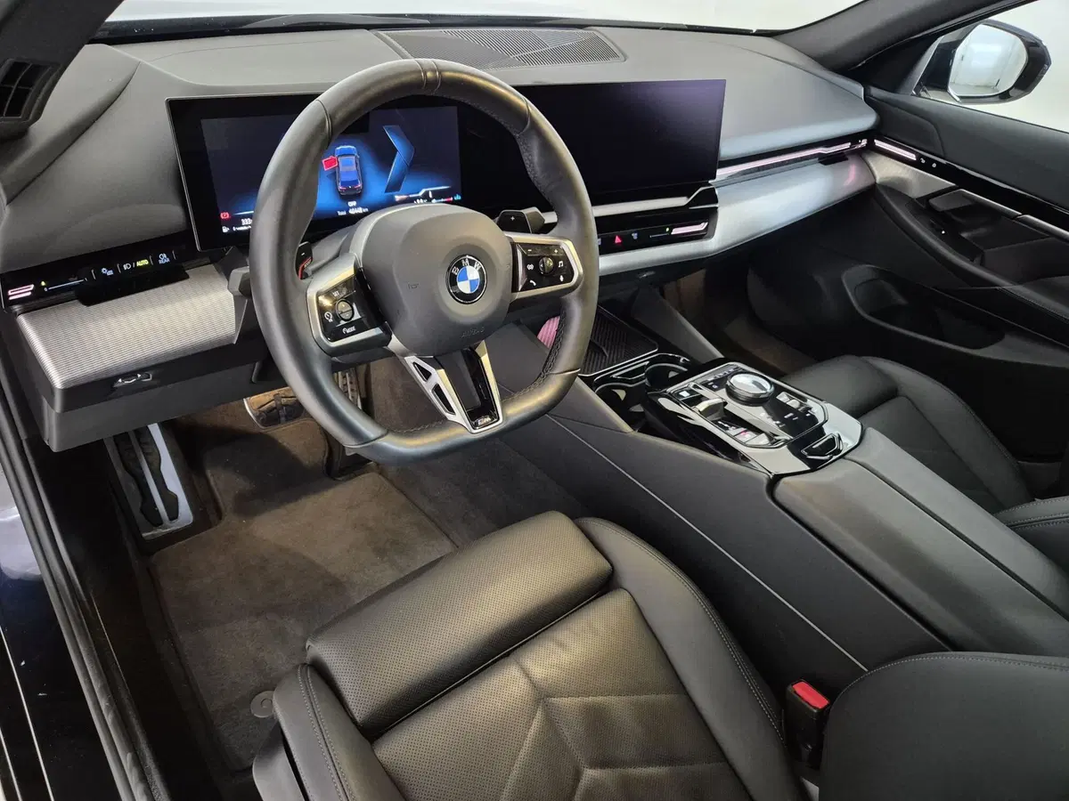 BMW Serie 5 usata a Asti (7)