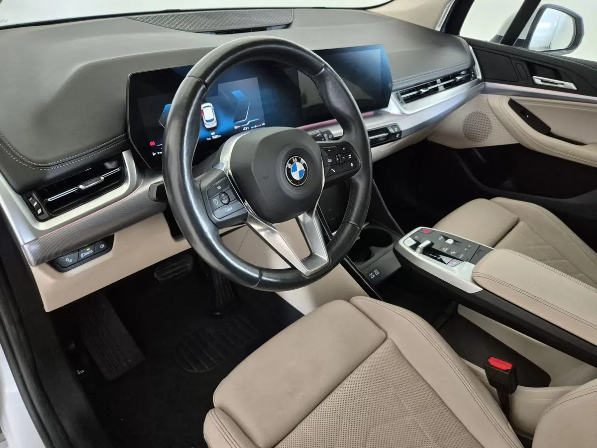 BMW Serie 2 Active Tourer usata a Asti (7)