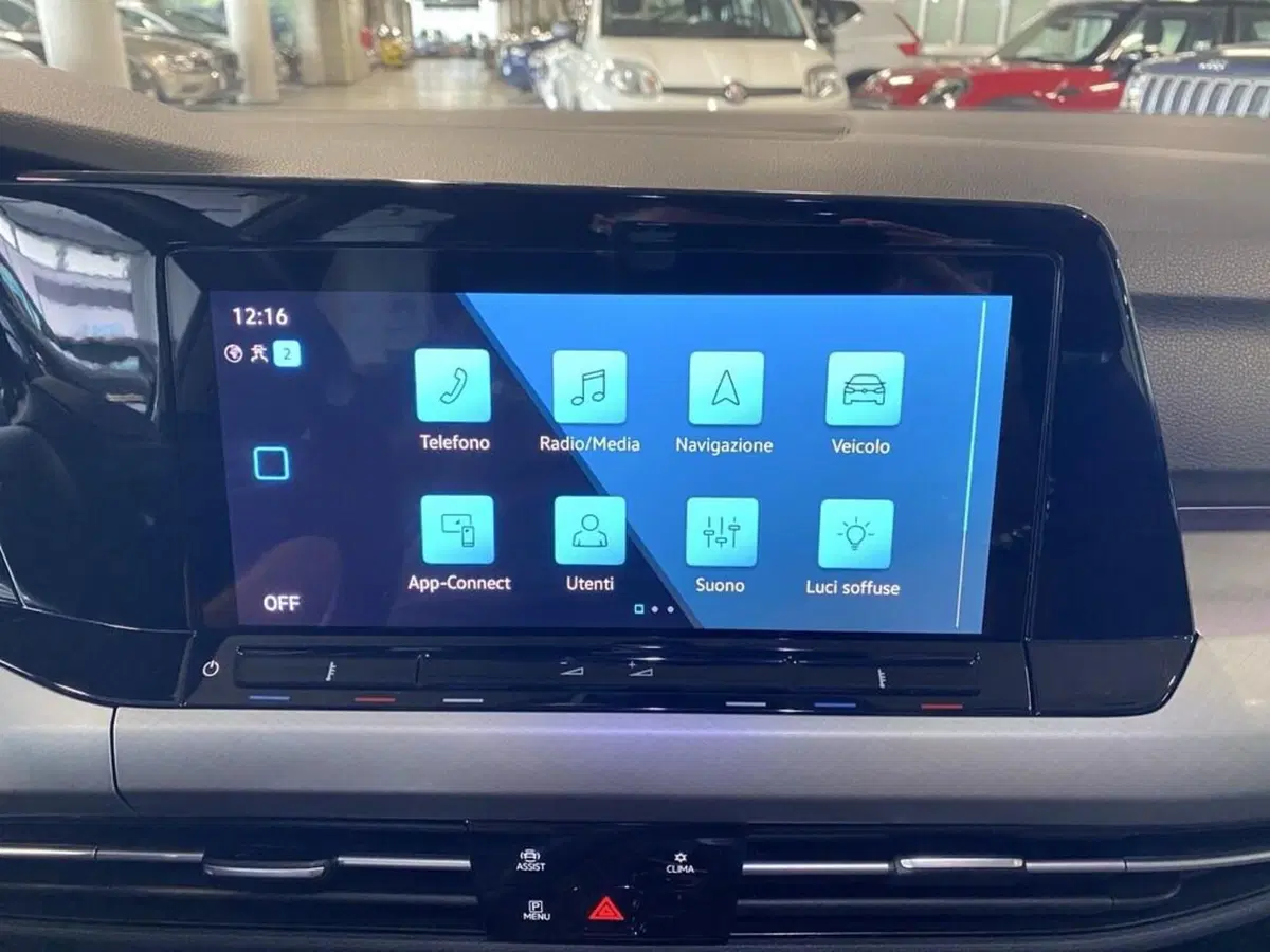 Volkswagen Golf Variant usata a Torino (10)