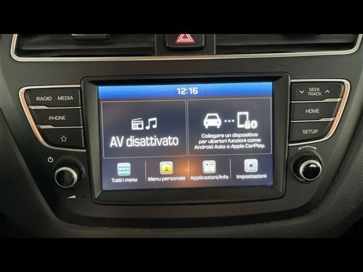Hyundai i20 usata a Firenze (6)