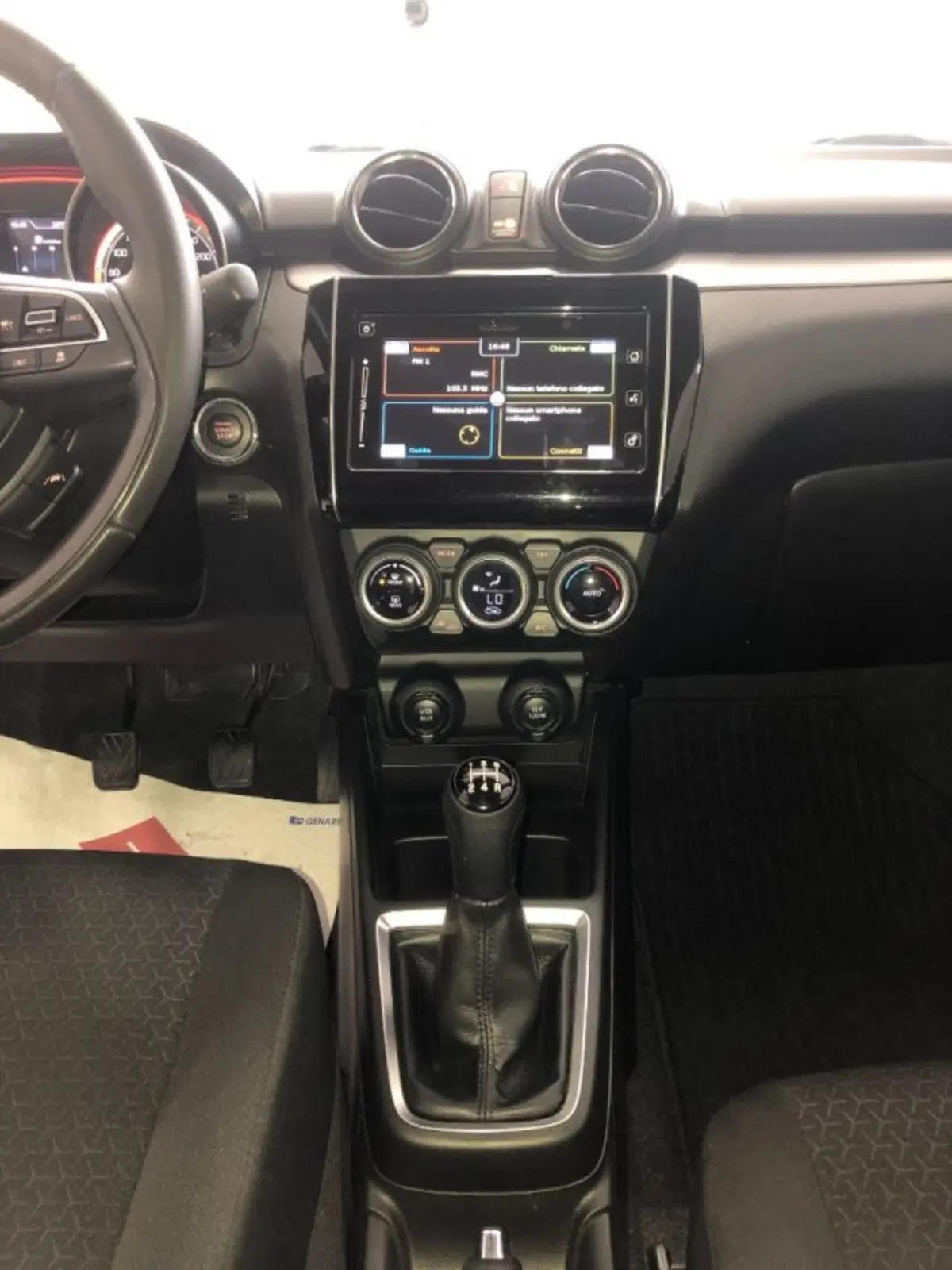 Suzuki Swift usata a Torino (11)