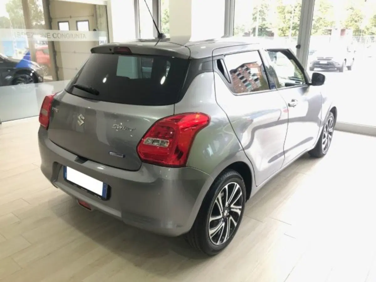 Suzuki Swift usata a Torino (4)