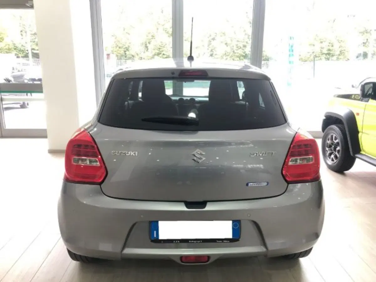 Suzuki Swift usata a Torino (5)