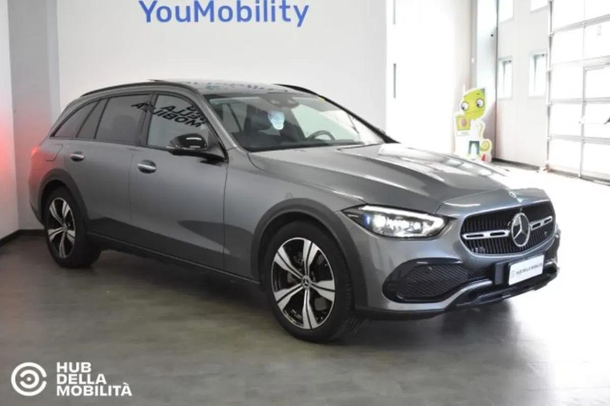 Mercedes-Benz Classe C Station Wagon usata a Perugia (2)
