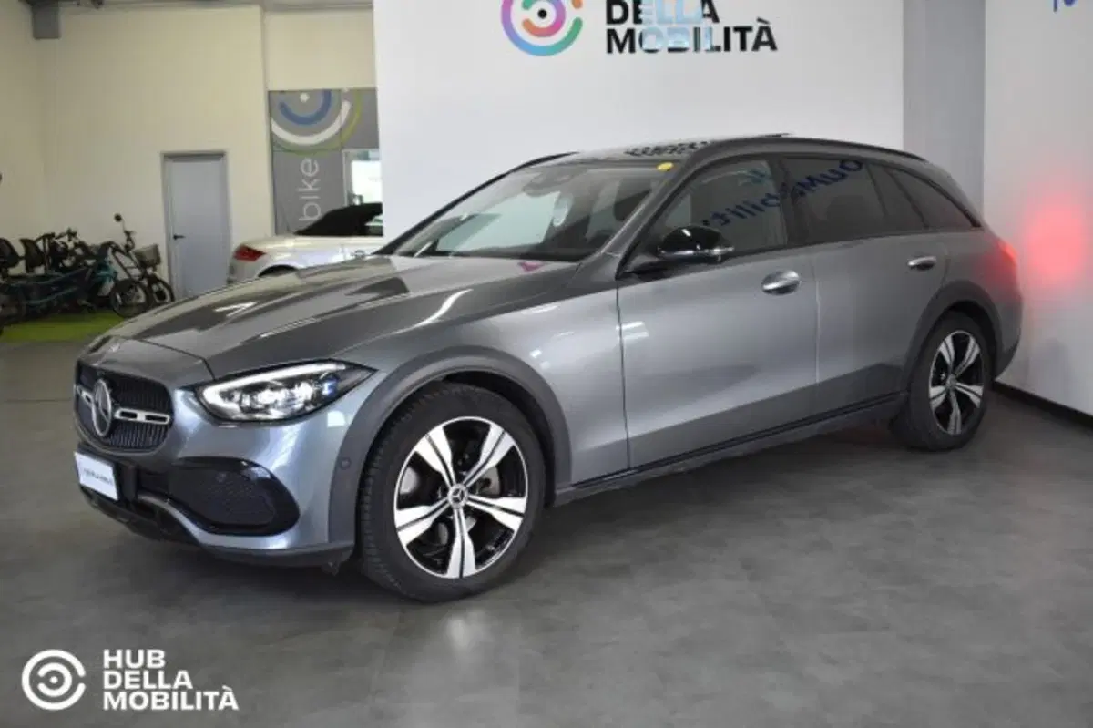 Mercedes-Benz Classe C Station Wagon usata a Perugia (3)