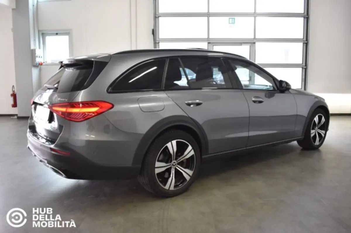 Mercedes-Benz Classe C Station Wagon usata a Perugia (4)