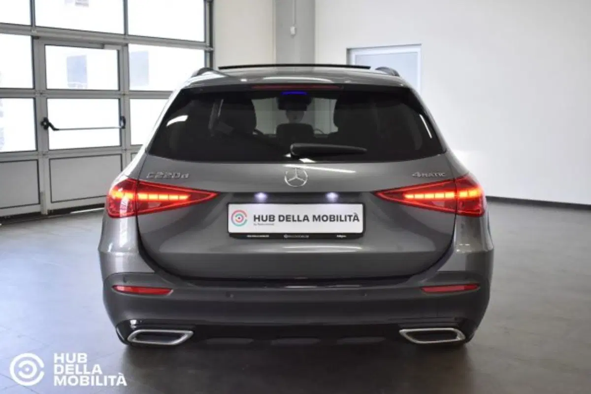 Mercedes-Benz Classe C Station Wagon usata a Perugia (5)