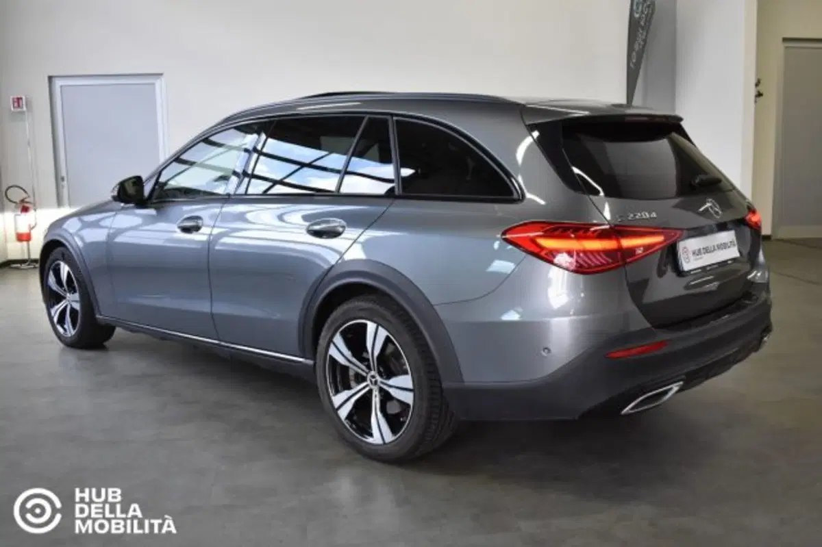 Mercedes-Benz Classe C Station Wagon usata a Perugia (6)