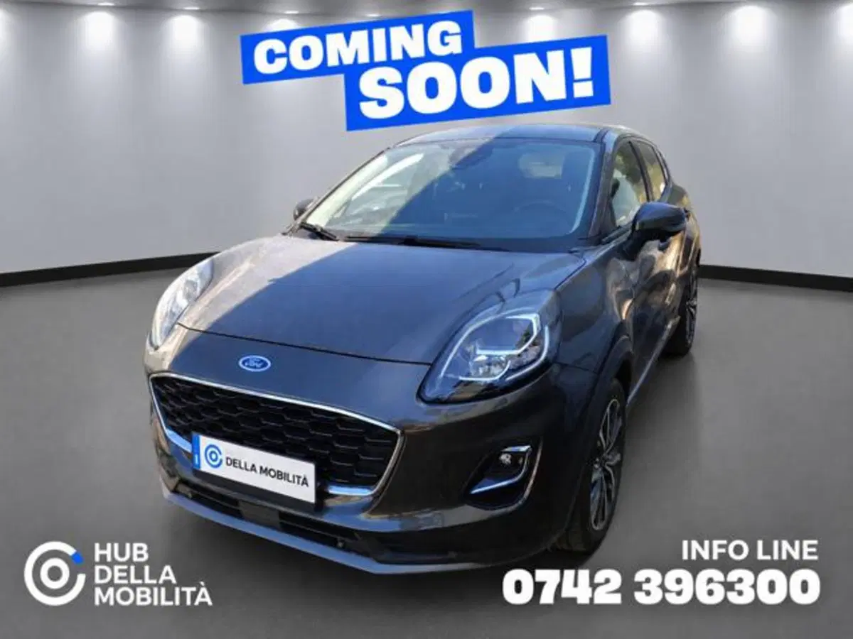 Ford Puma usata a Perugia