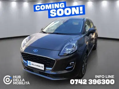 Ford Puma 1.0 EcoBoost Hybrid 125 CV S&S aut. Titanium X del 2023 usata a Foligno