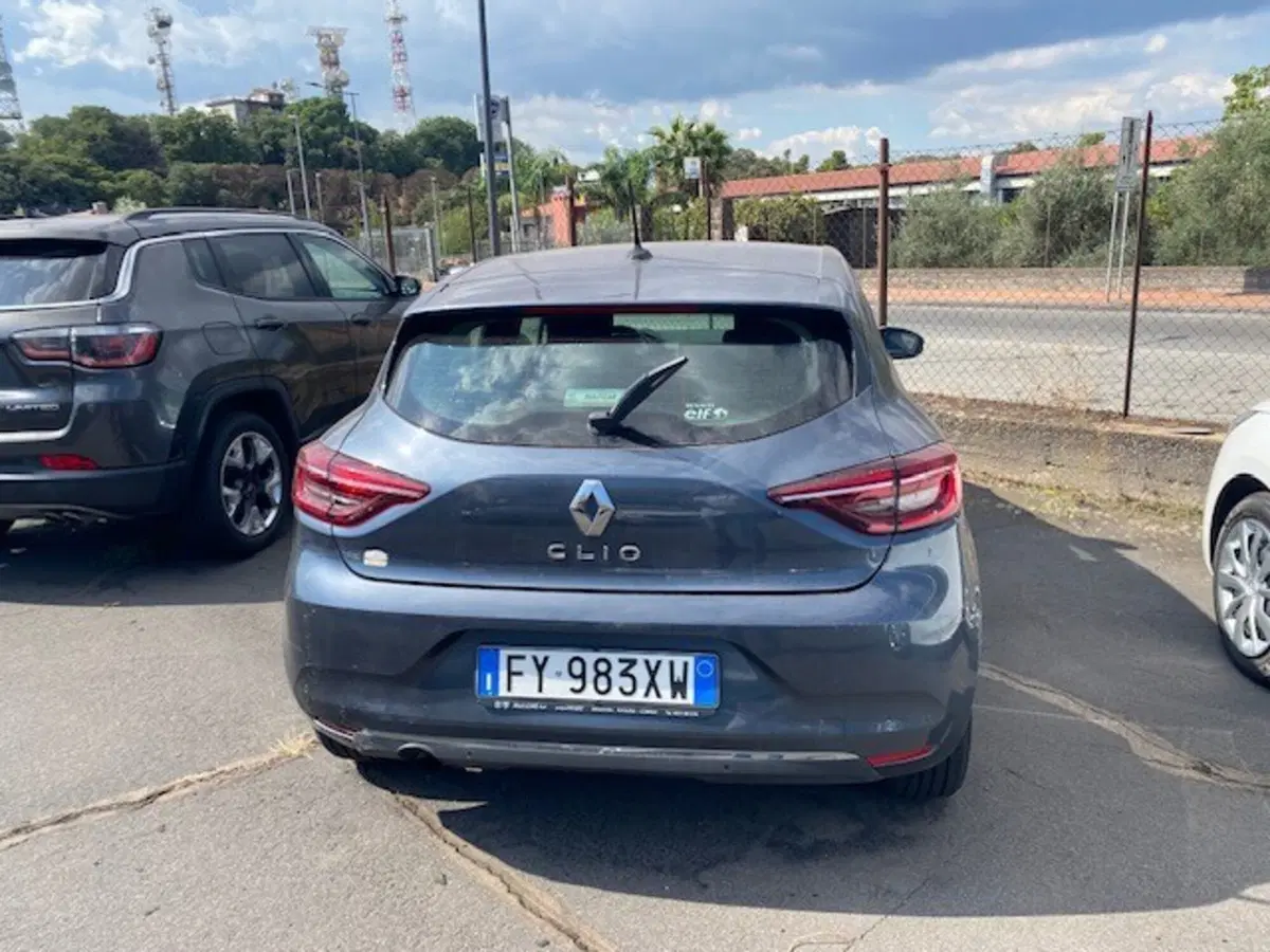 Renault Clio usata a Catania