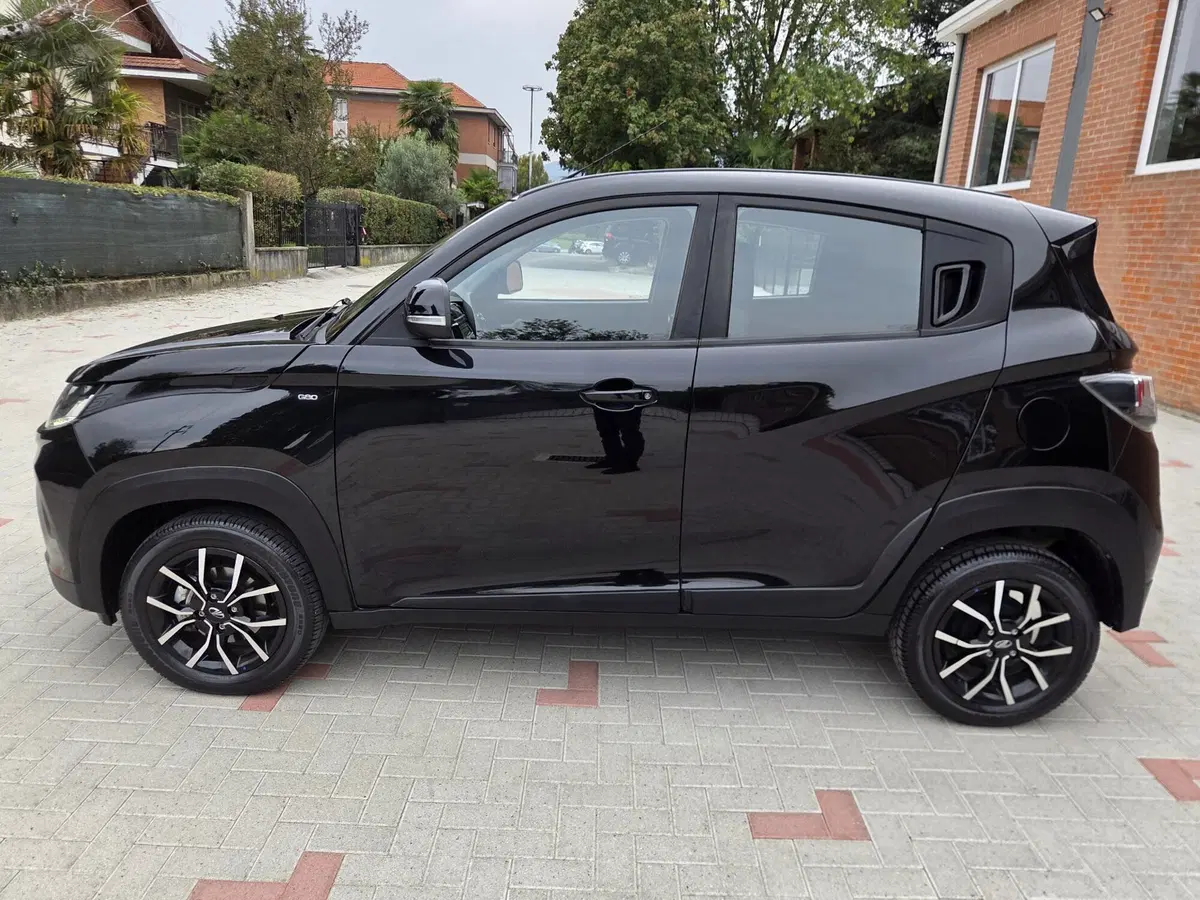 Mahindra KUV100 usata a Torino (15)