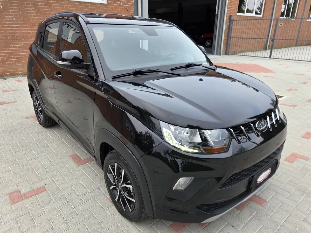 Mahindra KUV100 usata a Torino (2)