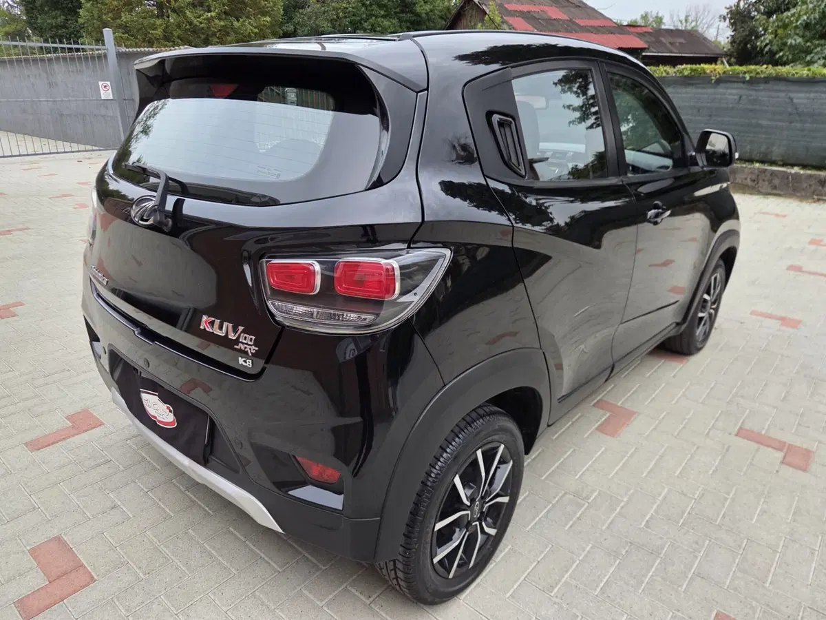 Mahindra KUV100 usata a Torino (3)