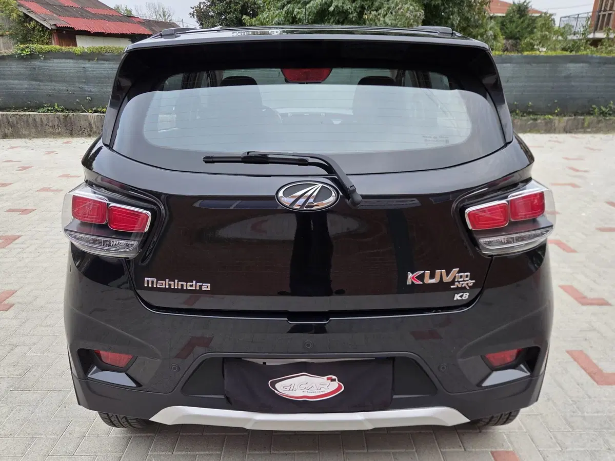 Mahindra KUV100 usata a Torino (6)