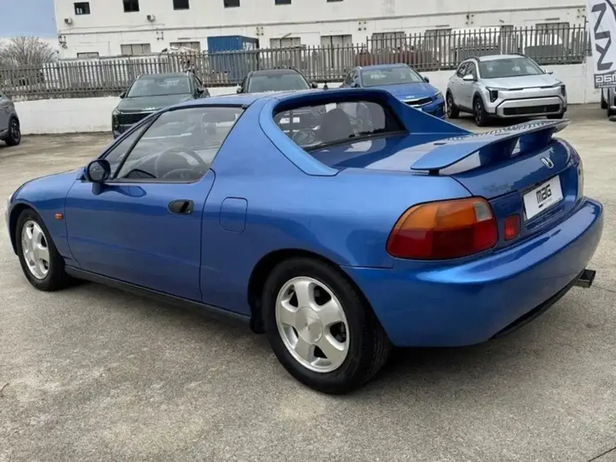 Honda Civic Coupé usata a Cosenza (7)