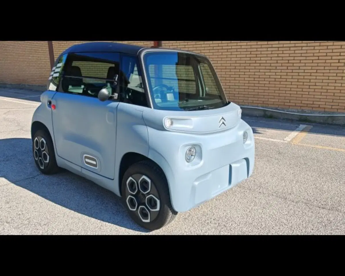 Citroen Ami usata a Potenza (7)