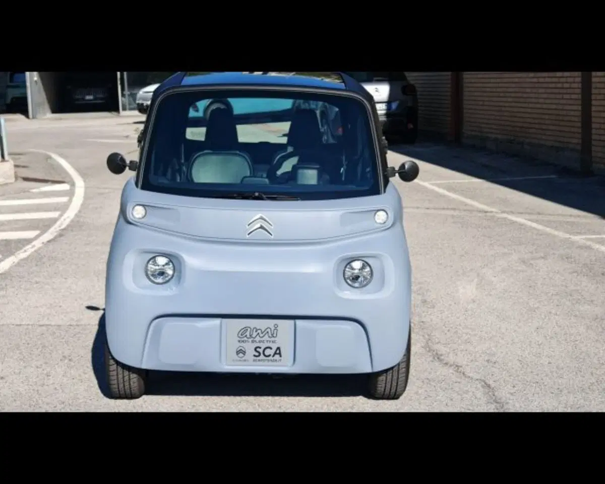 Citroen Ami usata a Potenza (8)