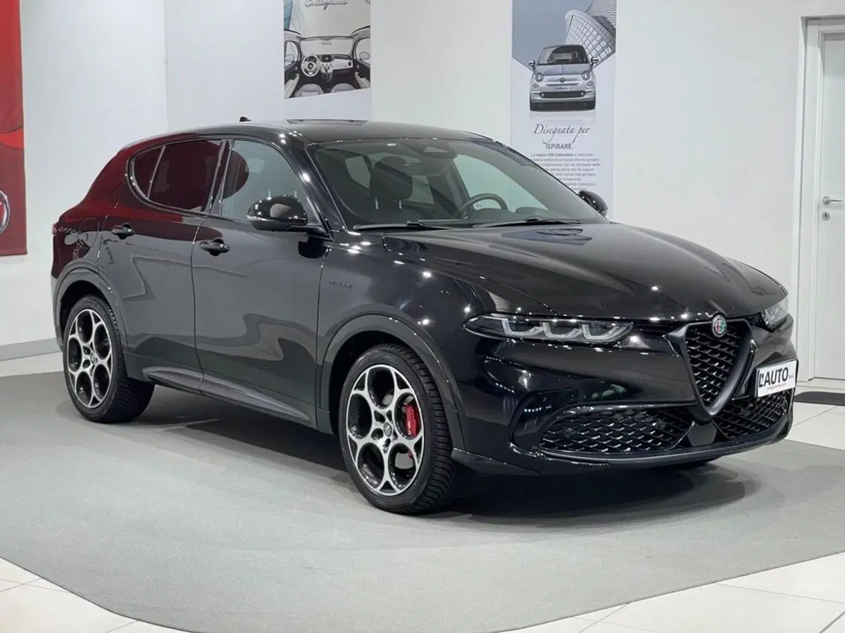 Alfa Romeo Tonale usata a Sondrio (7)
