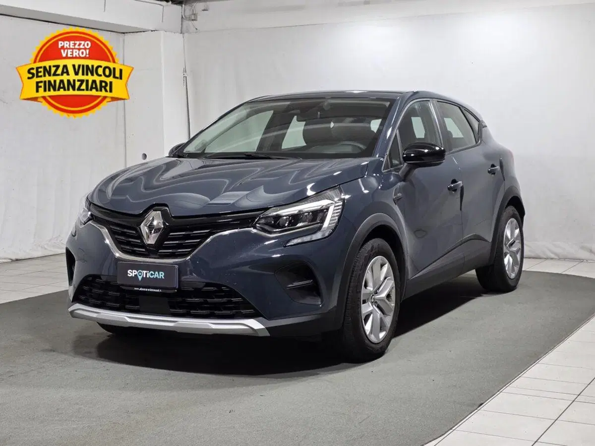 Renault Captur usata a Sondrio