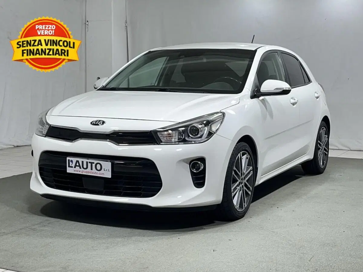 Kia Rio usata a Sondrio