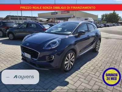 Ford Puma 1.0 EcoBoost Hybrid 125 CV S&S aut. Titanium X del 2022 usata a Montelupo Fiorentino