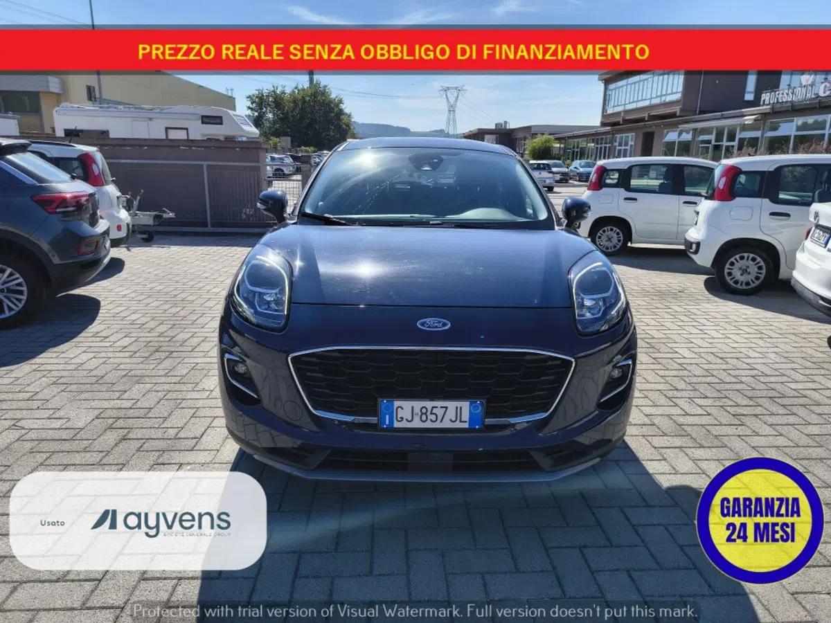 Ford Puma usata a Firenze (2)