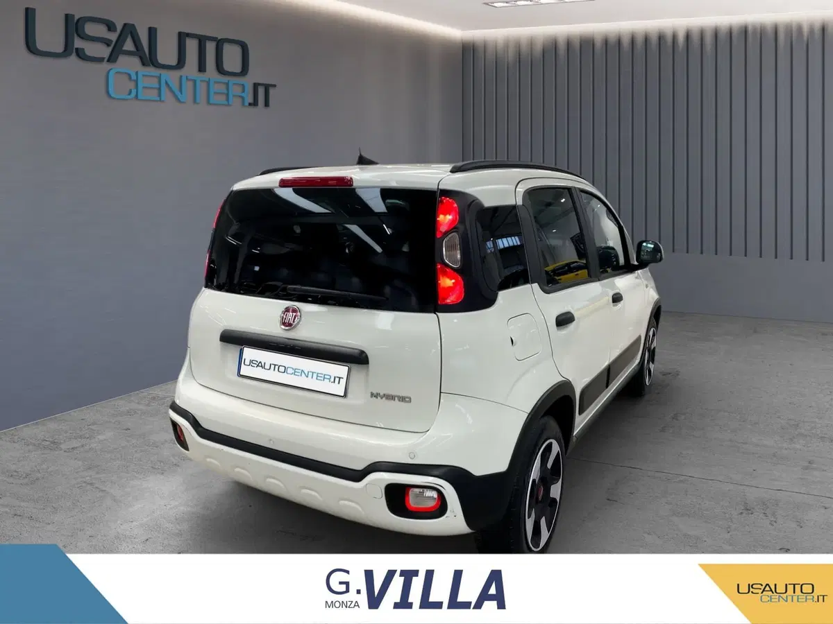 Fiat Panda Cross usata a Milano (4)