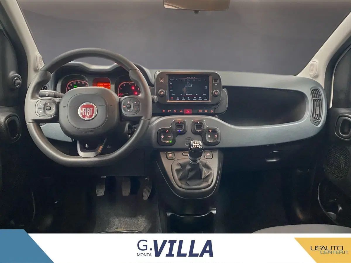 Fiat Panda Cross usata a Milano (8)