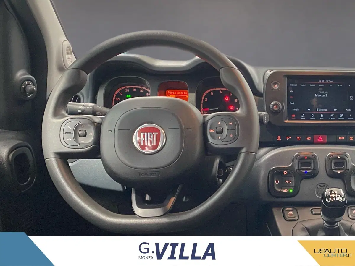 Fiat Panda Cross usata a Milano (9)