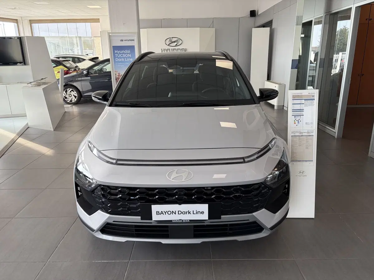 Hyundai Bayon nuova a Vercelli (2)