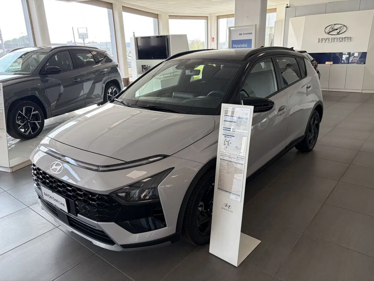 Hyundai Bayon nuova a Vercelli (3)