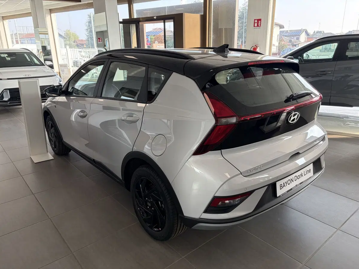 Hyundai Bayon nuova a Vercelli (4)