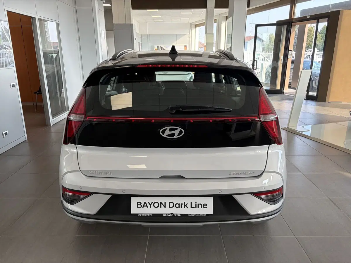Hyundai Bayon nuova a Vercelli (5)