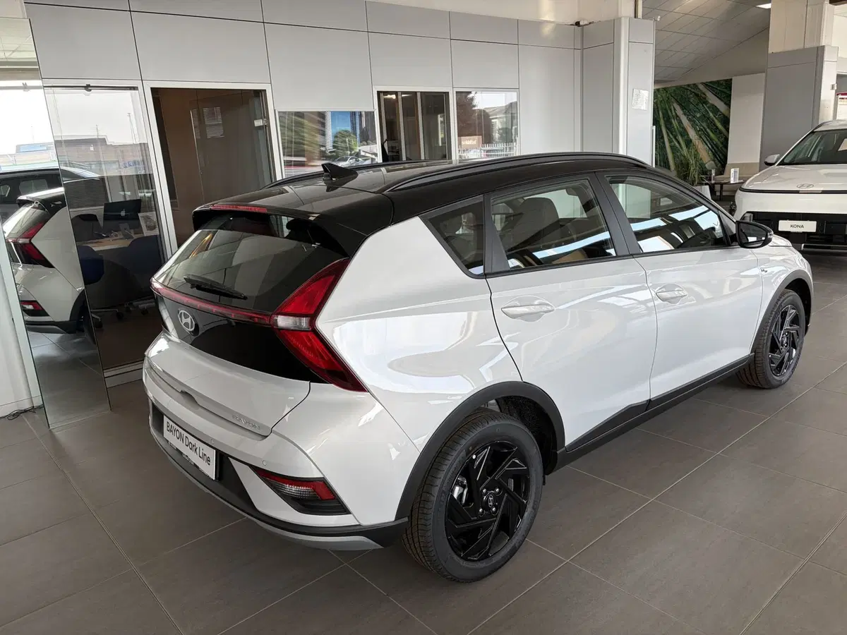Hyundai Bayon nuova a Vercelli (6)