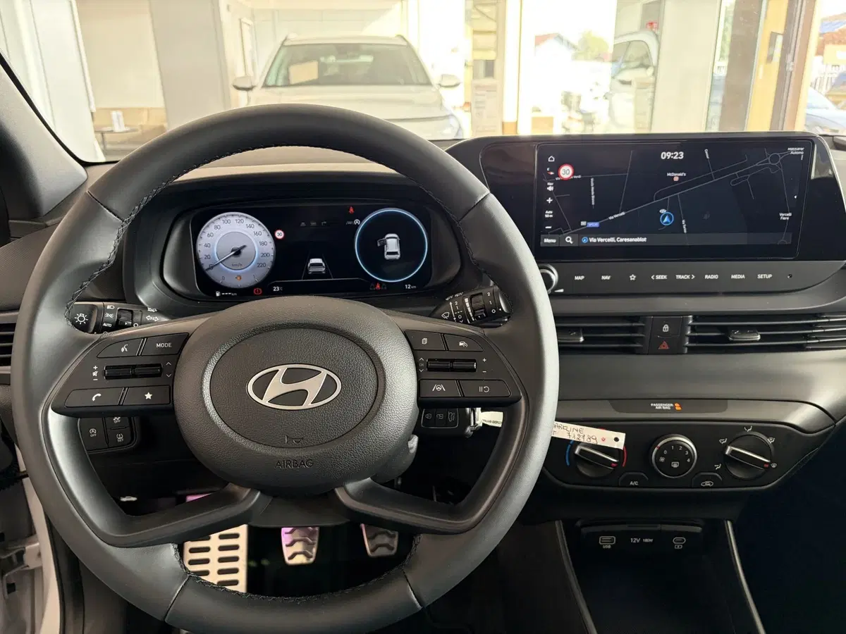 Hyundai Bayon nuova a Vercelli (7)