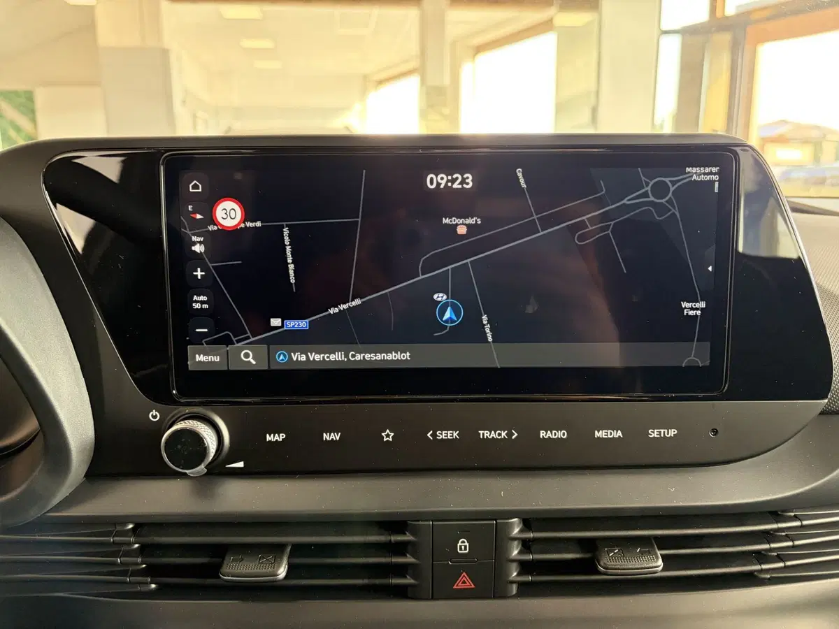 Hyundai Bayon nuova a Vercelli (8)