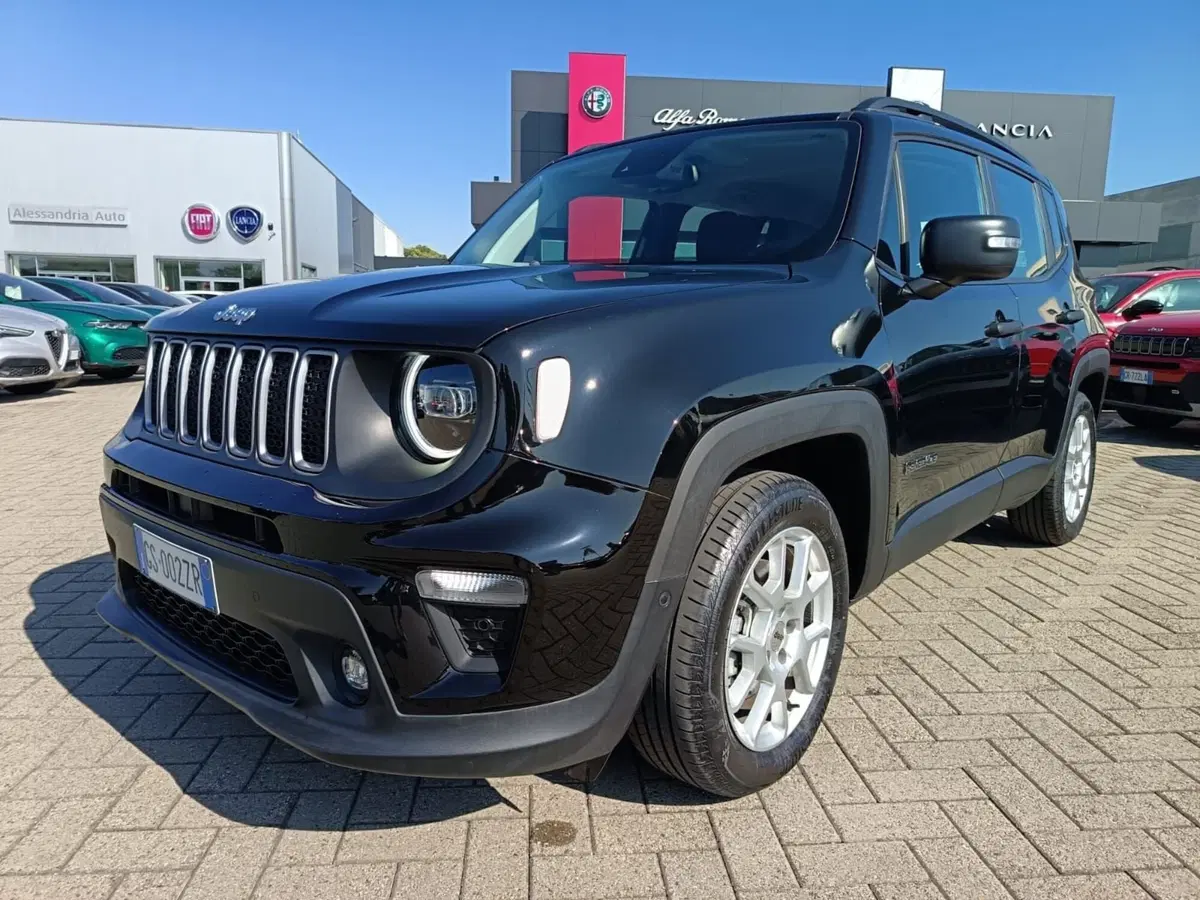 Jeep Renegade nuova a Alessandria