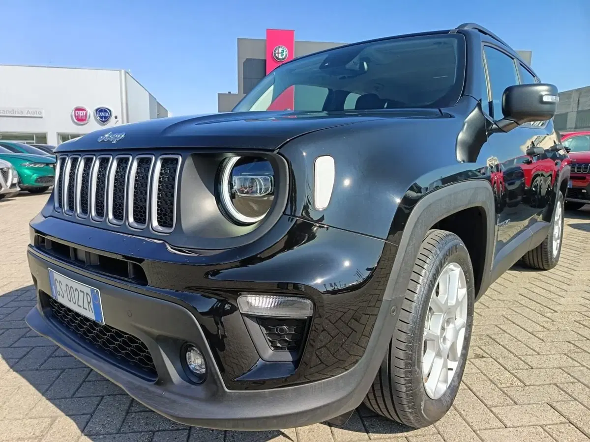 Jeep Renegade nuova a Alessandria (10)