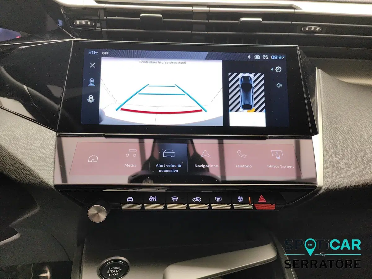Peugeot 408 usata a Como (10)