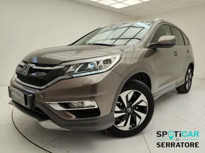 Honda CR-V 1.6 i-DTEC Executive Navi ADAS Sensing 4WD del 2017 usata a Erba