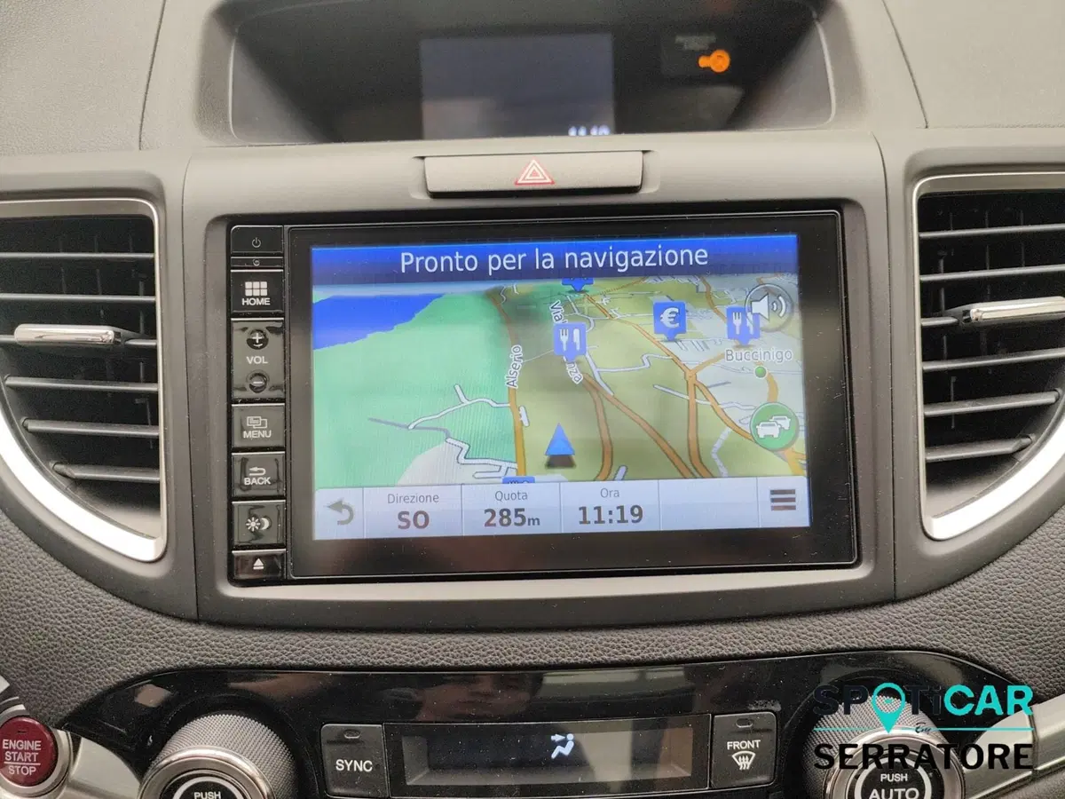Honda CR-V usata a Como (11)
