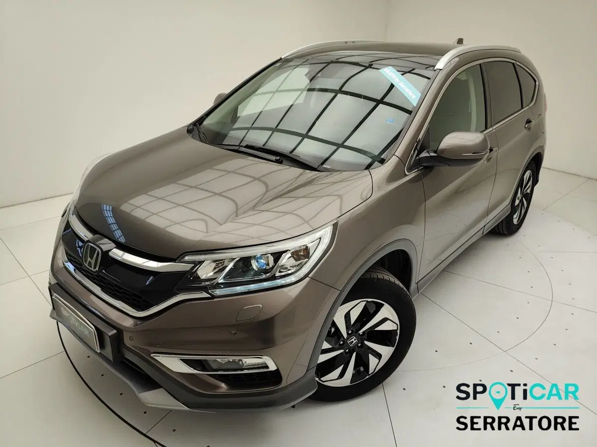 Honda CR-V usata a Como (15)
