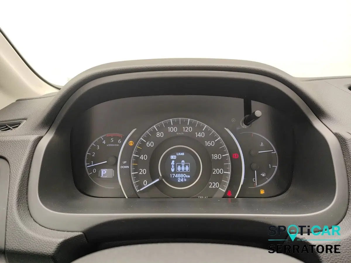 Honda CR-V usata a Como (8)