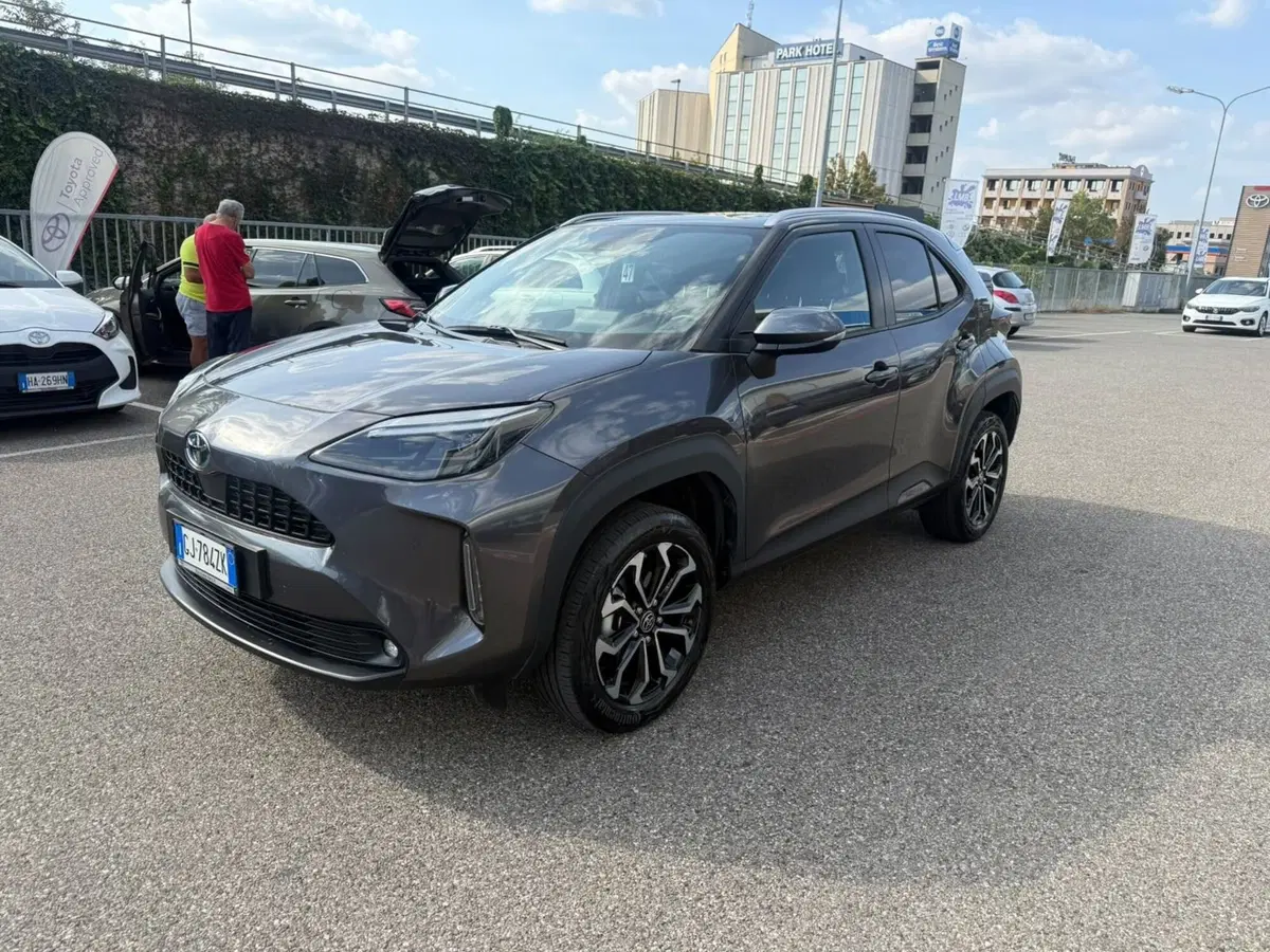 Toyota Yaris Cross usata a Piacenza