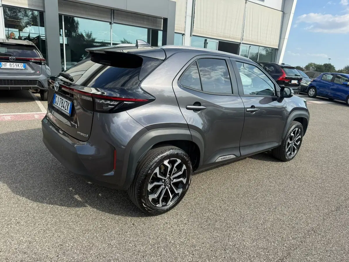 Toyota Yaris Cross usata a Piacenza (10)