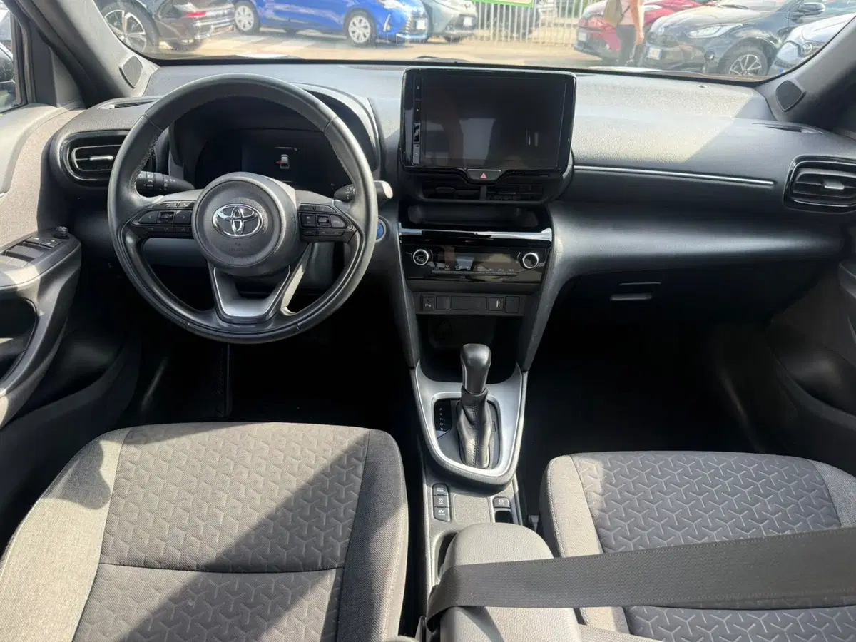Toyota Yaris Cross usata a Piacenza (13)