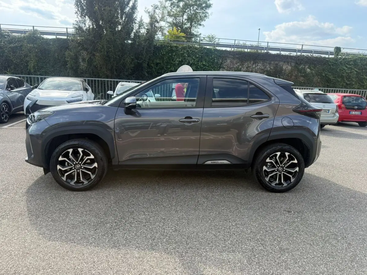 Toyota Yaris Cross usata a Piacenza (4)